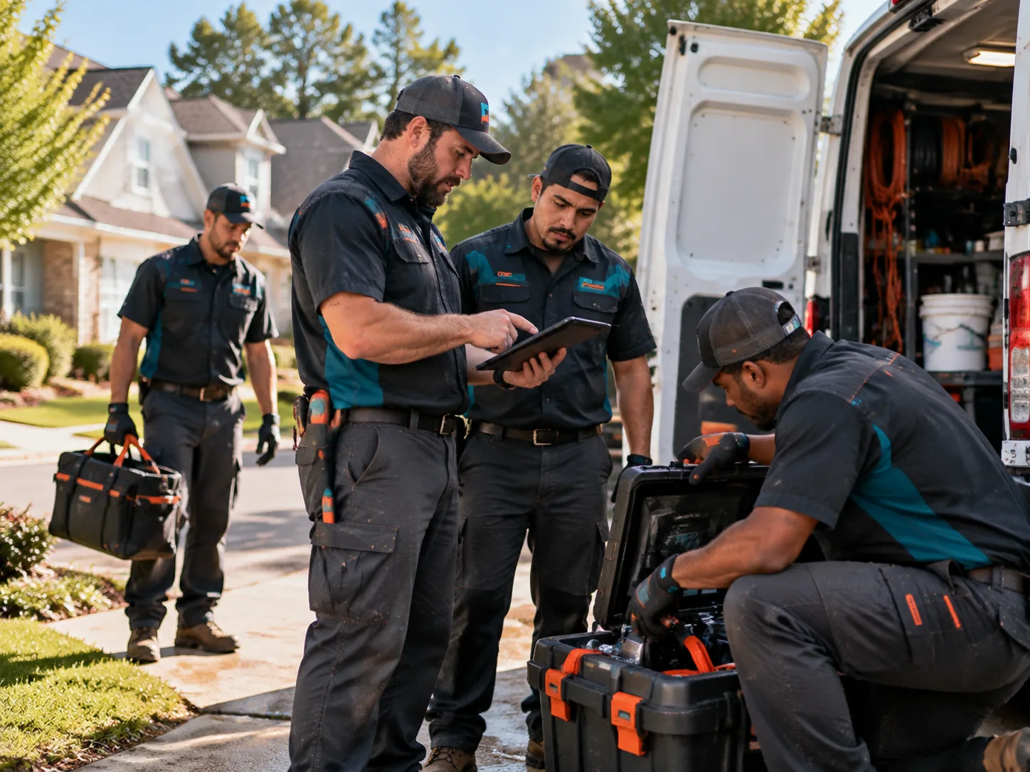 Clogged Drain Service in Henderson, MN near me